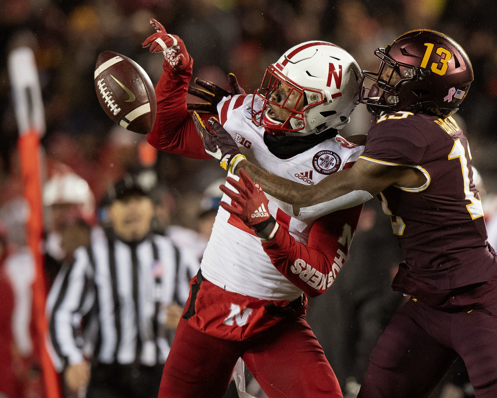 Nebraska vs. Minnesota, 10.12